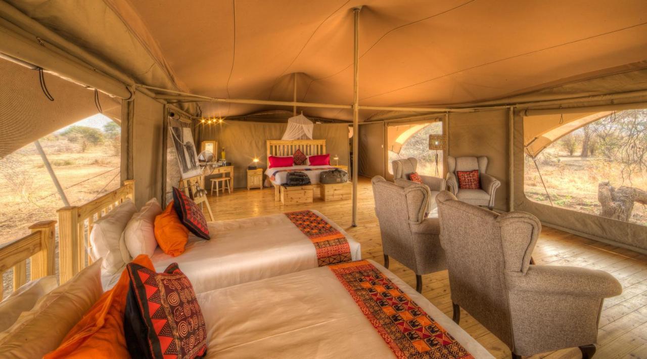 Villa Tlouwana Camp Kasane Exterior foto
